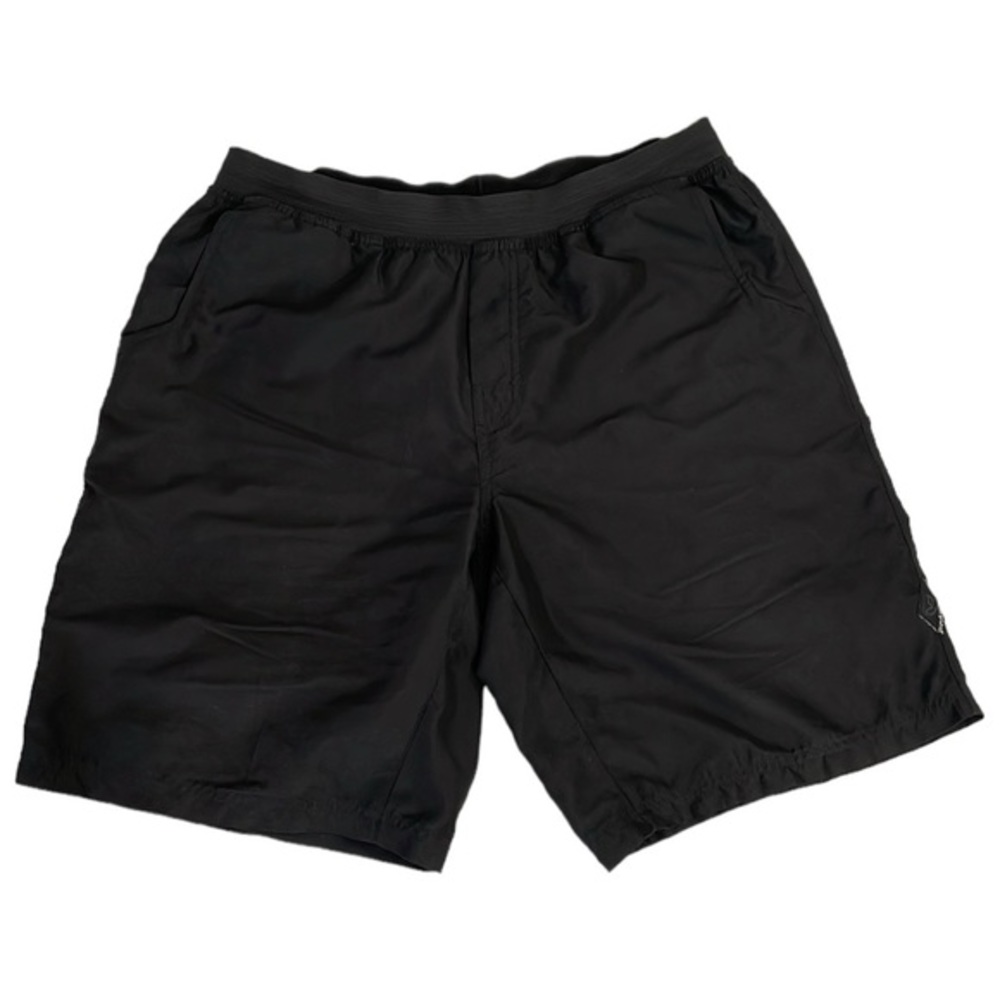 PRANA men’s Size XL‎ black yoga casual shorts. EUC